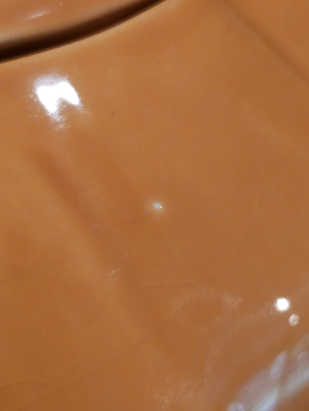 Vintage Harry & David Ceramic Pumpkin Covered Bowl - Orange - Picture 8 of 10